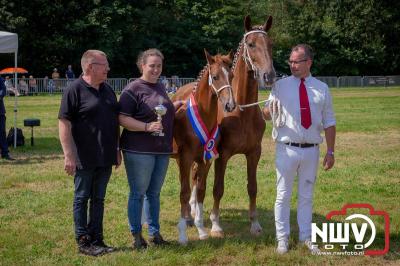 Fokdag en Concours Landgoed Zwaluwenburg 't Harde. - © NWVFoto.nl