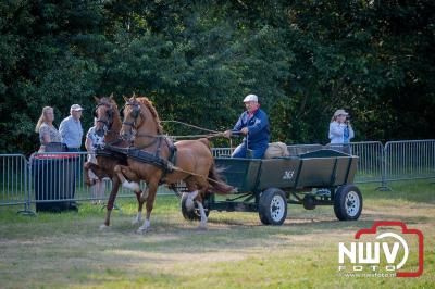 Fokdag en Concours Landgoed Zwaluwenburg 't Harde. - © NWVFoto.nl