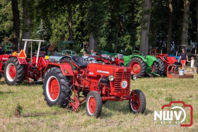 Tractoren oude ambachten ingrediënten voor de Oogstdag Wittensteinse Alle Kamperveen. - © NWVFoto.nl