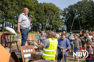 Tractoren oude ambachten ingrediënten voor de Oogstdag Wittensteinse Alle Kamperveen. - © NWVFoto.nl