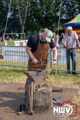 Tractoren oude ambachten ingrediënten voor de Oogstdag Wittensteinse Alle Kamperveen. - © NWVFoto.nl