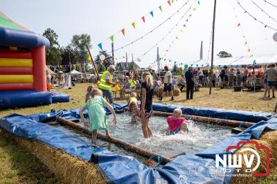 Tractoren oude ambachten ingrediënten voor de Oogstdag Wittensteinse Alle Kamperveen. - © NWVFoto.nl