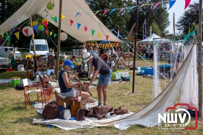 Tractoren oude ambachten ingrediënten voor de Oogstdag Wittensteinse Alle Kamperveen. - © NWVFoto.nl