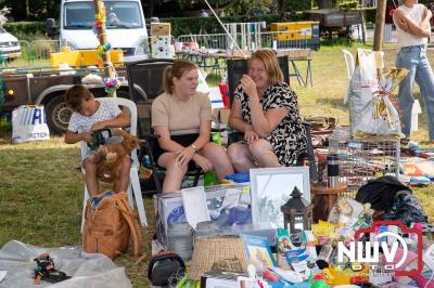 Tractoren oude ambachten ingrediënten voor de Oogstdag Wittensteinse Alle Kamperveen. - © NWVFoto.nl