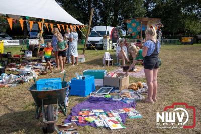 Tractoren oude ambachten ingrediënten voor de Oogstdag Wittensteinse Alle Kamperveen. - © NWVFoto.nl