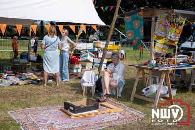 Tractoren oude ambachten ingrediënten voor de Oogstdag Wittensteinse Alle Kamperveen. - © NWVFoto.nl