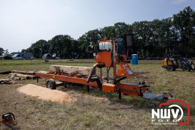 Tractoren oude ambachten ingrediënten voor de Oogstdag Wittensteinse Alle Kamperveen. - © NWVFoto.nl