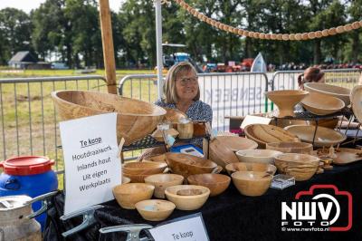 Tractoren oude ambachten ingrediënten voor de Oogstdag Wittensteinse Alle Kamperveen. - © NWVFoto.nl