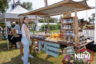 Tractoren oude ambachten ingrediënten voor de Oogstdag Wittensteinse Alle Kamperveen. - © NWVFoto.nl