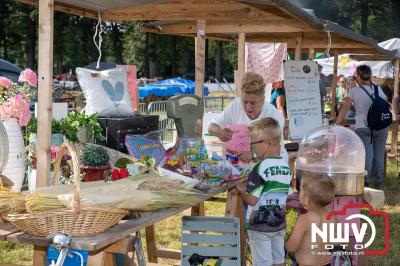 Tractoren oude ambachten ingrediënten voor de Oogstdag Wittensteinse Alle Kamperveen. - © NWVFoto.nl