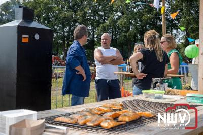 Tractoren oude ambachten ingrediënten voor de Oogstdag Wittensteinse Alle Kamperveen. - © NWVFoto.nl