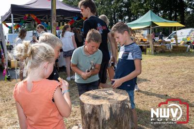 Tractoren oude ambachten ingrediënten voor de Oogstdag Wittensteinse Alle Kamperveen. - © NWVFoto.nl