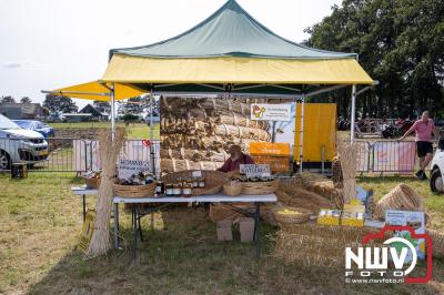 Tractoren oude ambachten ingrediënten voor de Oogstdag Wittensteinse Alle Kamperveen. - © NWVFoto.nl