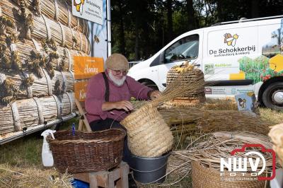 Tractoren oude ambachten ingrediënten voor de Oogstdag Wittensteinse Alle Kamperveen. - © NWVFoto.nl