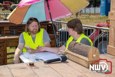 Tractoren oude ambachten ingrediënten voor de Oogstdag Wittensteinse Alle Kamperveen. - © NWVFoto.nl