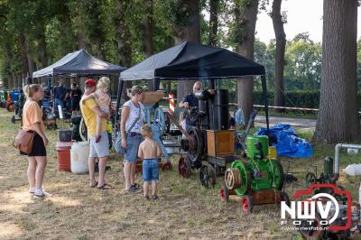 Tractoren oude ambachten ingrediënten voor de Oogstdag Wittensteinse Alle Kamperveen. - © NWVFoto.nl