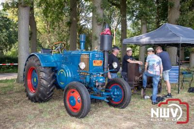 Tractoren oude ambachten ingrediënten voor de Oogstdag Wittensteinse Alle Kamperveen. - © NWVFoto.nl