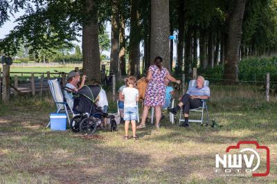 Tractoren oude ambachten ingrediënten voor de Oogstdag Wittensteinse Alle Kamperveen. - © NWVFoto.nl