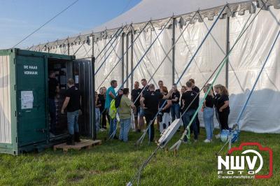 Uitverkocht Mega Piraten Festijn weer groot succes in Oldebroek.  - © NWVFoto.nl