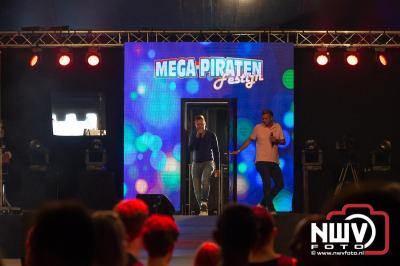 Uitverkocht Mega Piraten Festijn weer groot succes in Oldebroek.  - © NWVFoto.nl