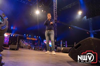 Uitverkocht Mega Piraten Festijn weer groot succes in Oldebroek.  - © NWVFoto.nl