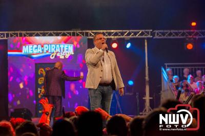 Uitverkocht Mega Piraten Festijn weer groot succes in Oldebroek.  - © NWVFoto.nl