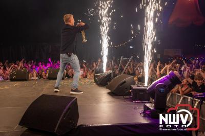 Uitverkocht Mega Piraten Festijn weer groot succes in Oldebroek.  - © NWVFoto.nl