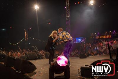 Uitverkocht Mega Piraten Festijn weer groot succes in Oldebroek.  - © NWVFoto.nl