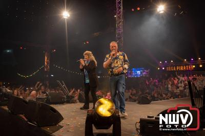 Uitverkocht Mega Piraten Festijn weer groot succes in Oldebroek.  - © NWVFoto.nl