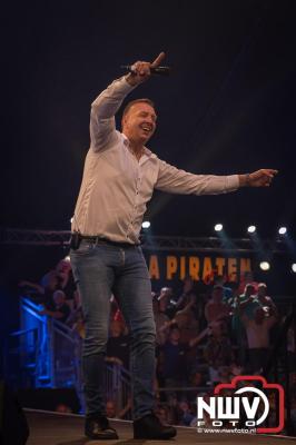 Uitverkocht Mega Piraten Festijn weer groot succes in Oldebroek.  - © NWVFoto.nl