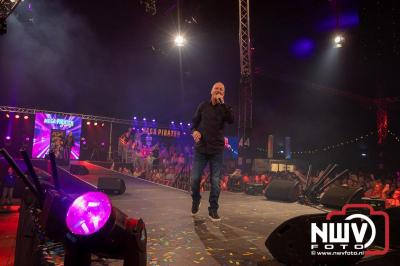 Uitverkocht Mega Piraten Festijn weer groot succes in Oldebroek.  - © NWVFoto.nl