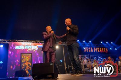 Uitverkocht Mega Piraten Festijn weer groot succes in Oldebroek.  - © NWVFoto.nl