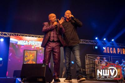 Uitverkocht Mega Piraten Festijn weer groot succes in Oldebroek.  - © NWVFoto.nl