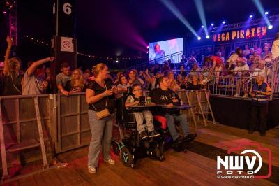 Uitverkocht Mega Piraten Festijn weer groot succes in Oldebroek.  - © NWVFoto.nl