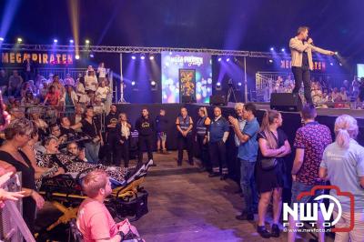 Uitverkocht Mega Piraten Festijn weer groot succes in Oldebroek.  - © NWVFoto.nl