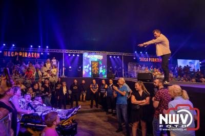 Uitverkocht Mega Piraten Festijn weer groot succes in Oldebroek.  - © NWVFoto.nl