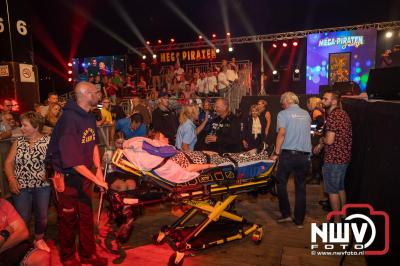 Uitverkocht Mega Piraten Festijn weer groot succes in Oldebroek.  - © NWVFoto.nl