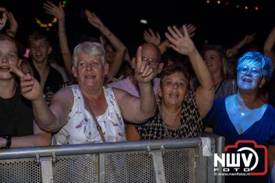 Uitverkocht Mega Piraten Festijn weer groot succes in Oldebroek.  - © NWVFoto.nl