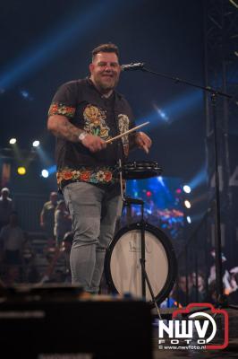 Uitverkocht Mega Piraten Festijn weer groot succes in Oldebroek.  - © NWVFoto.nl