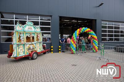 De Truckrun Noordwest Veluwe 2024 was opnieuw een groot succes met meer dan honderd vrachtwagen. - © NWVFoto.nl