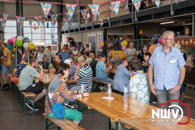 De Truckrun Noordwest Veluwe 2024 was opnieuw een groot succes met meer dan honderd vrachtwagen. - © NWVFoto.nl