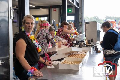 De Truckrun Noordwest Veluwe 2024 was opnieuw een groot succes met meer dan honderd vrachtwagen. - © NWVFoto.nl