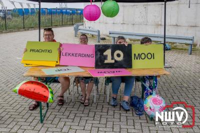 De Truckrun Noordwest Veluwe 2024 was opnieuw een groot succes met meer dan honderd vrachtwagen. - © NWVFoto.nl