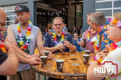 De Truckrun Noordwest Veluwe 2024 was opnieuw een groot succes met meer dan honderd vrachtwagen. - © NWVFoto.nl