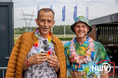 De Truckrun Noordwest Veluwe 2024 was opnieuw een groot succes met meer dan honderd vrachtwagen. - © NWVFoto.nl