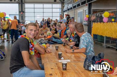 De Truckrun Noordwest Veluwe 2024 was opnieuw een groot succes met meer dan honderd vrachtwagen. - © NWVFoto.nl