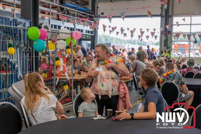 De Truckrun Noordwest Veluwe 2024 was opnieuw een groot succes met meer dan honderd vrachtwagen. - © NWVFoto.nl