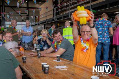 De Truckrun Noordwest Veluwe 2024 was opnieuw een groot succes met meer dan honderd vrachtwagen. - © NWVFoto.nl