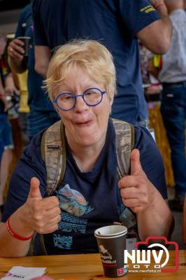 De Truckrun Noordwest Veluwe 2024 was opnieuw een groot succes met meer dan honderd vrachtwagen. - © NWVFoto.nl