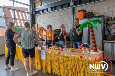 De Truckrun Noordwest Veluwe 2024 was opnieuw een groot succes met meer dan honderd vrachtwagen. - © NWVFoto.nl